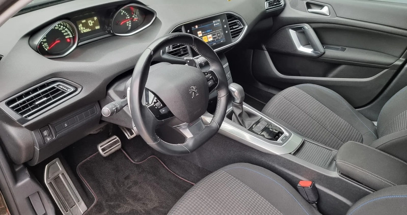 Peugeot 308 cena 58999 przebieg: 78000, rok produkcji 2019 z Polkowice małe 497